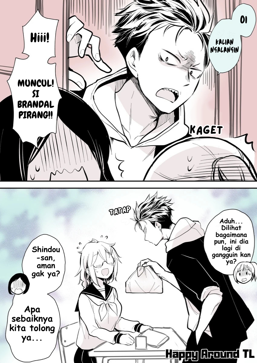 Kinpatsu Yankee to Batsu Game Chapter 12 - halaman 3
