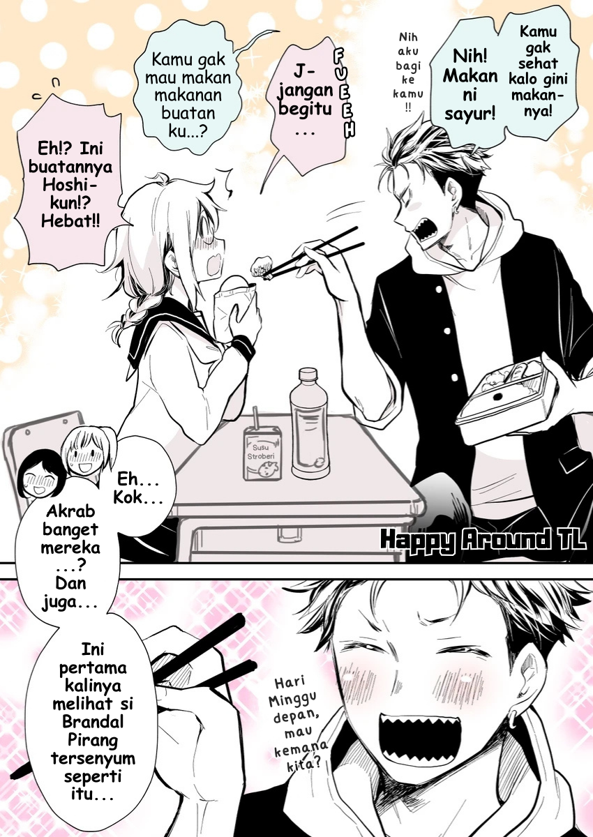 Kinpatsu Yankee to Batsu Game Chapter 12 - halaman 4