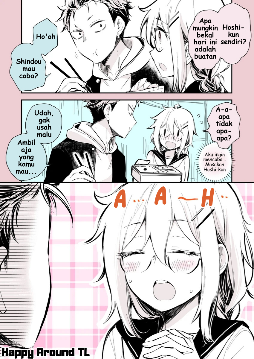 Kinpatsu Yankee to Batsu Game Chapter 13 - halaman 3