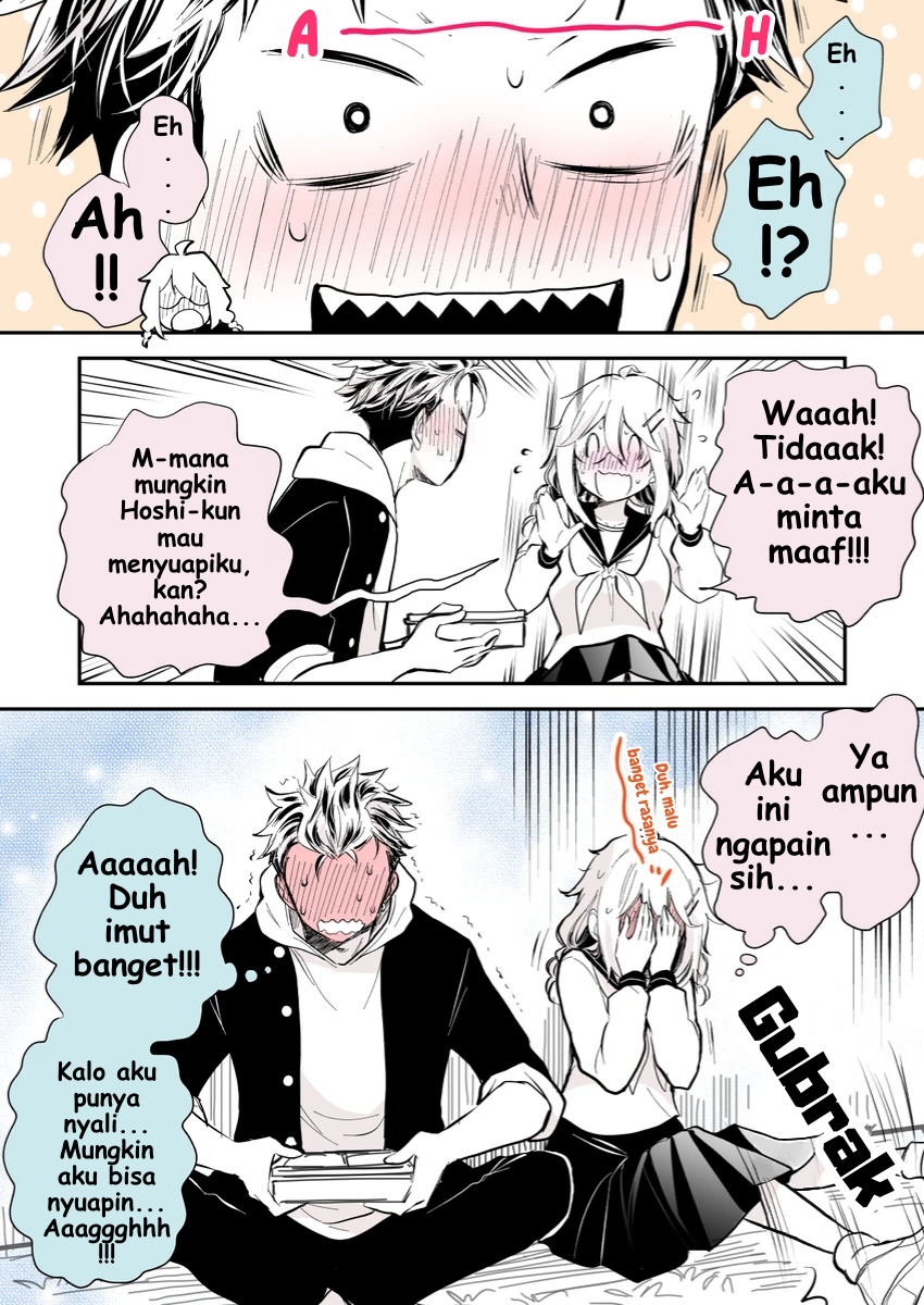 Kinpatsu Yankee to Batsu Game Chapter 13 - halaman 4