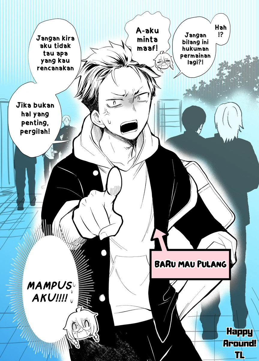 Kinpatsu Yankee to Batsu Game Chapter 2 - halaman 2