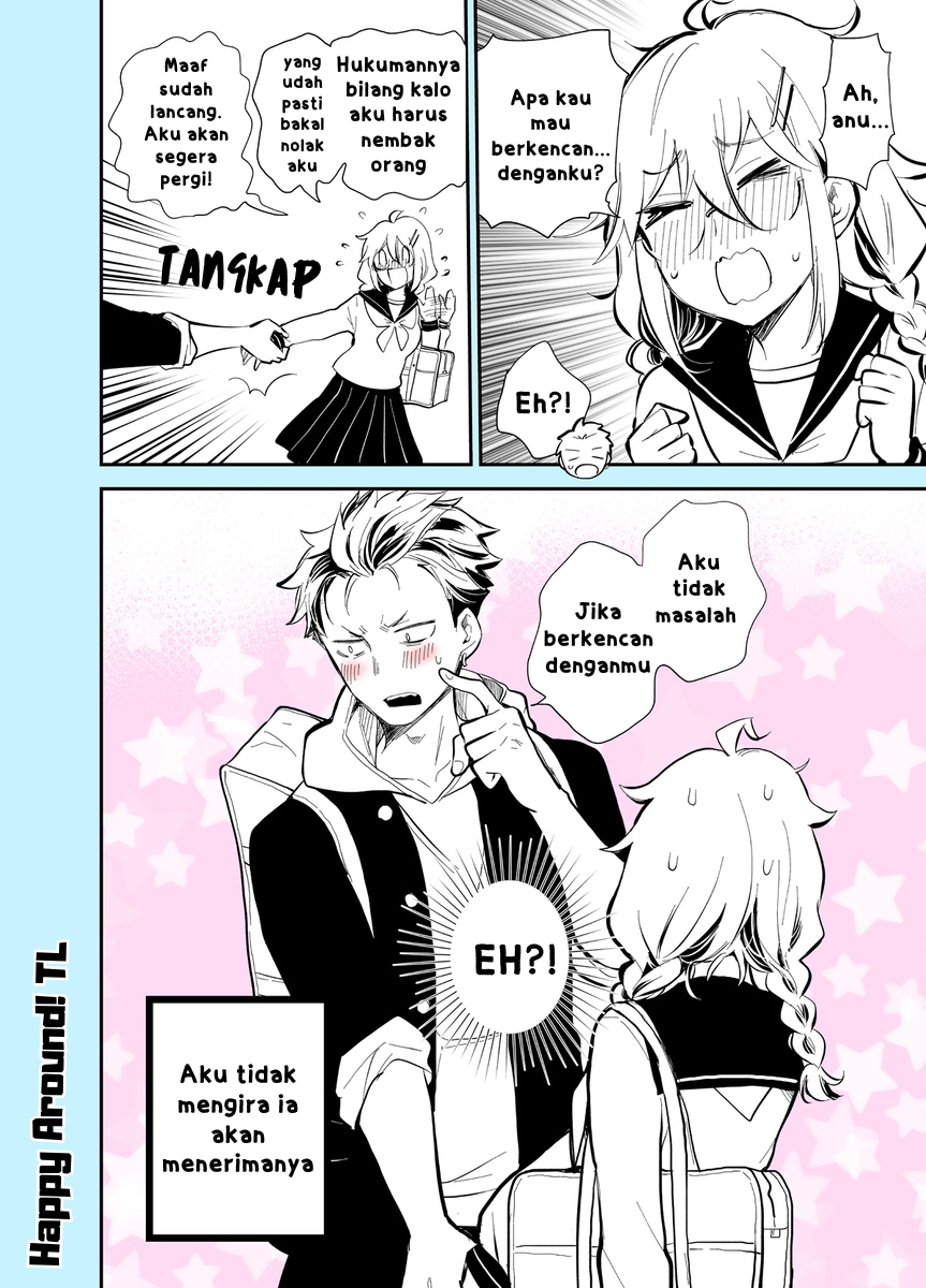 Kinpatsu Yankee to Batsu Game Chapter 2 - halaman 3