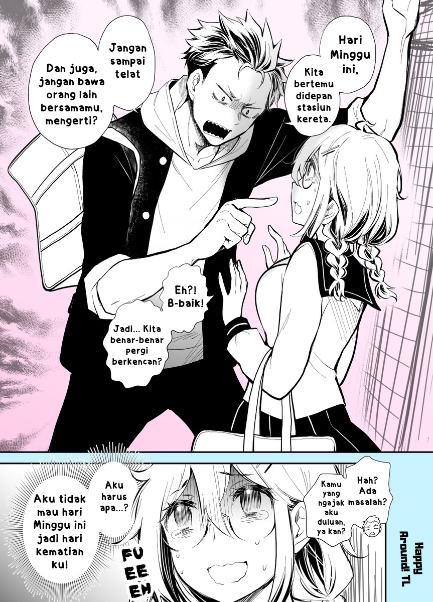 Kinpatsu Yankee to Batsu Game Chapter 3 - halaman 2