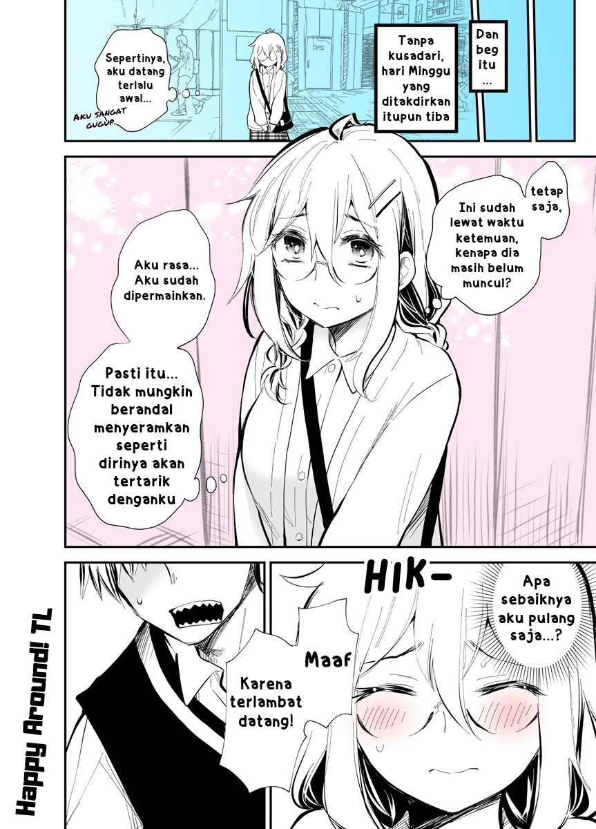 Kinpatsu Yankee to Batsu Game Chapter 3 - halaman 3