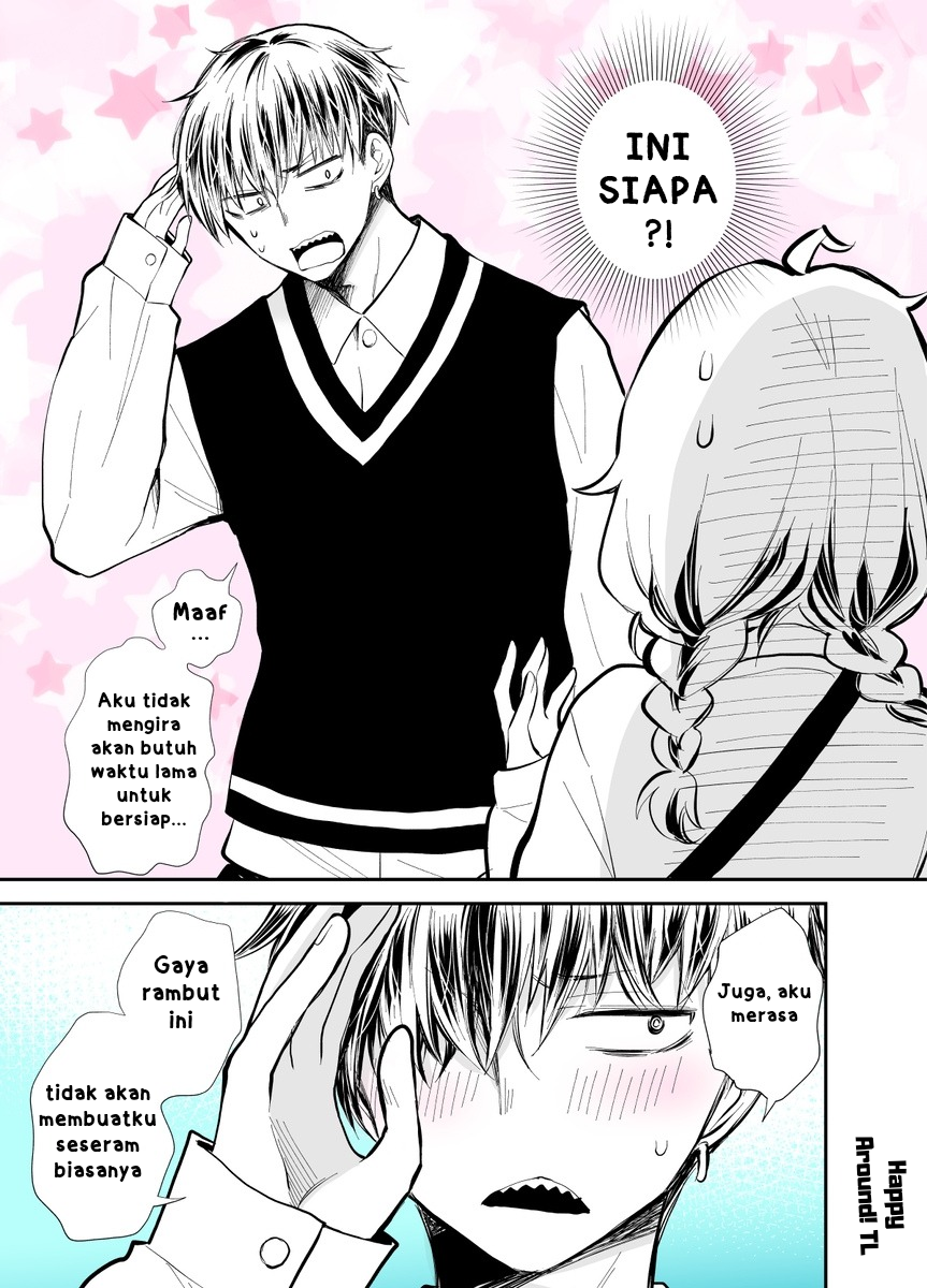 Kinpatsu Yankee to Batsu Game Chapter 3 - halaman 4