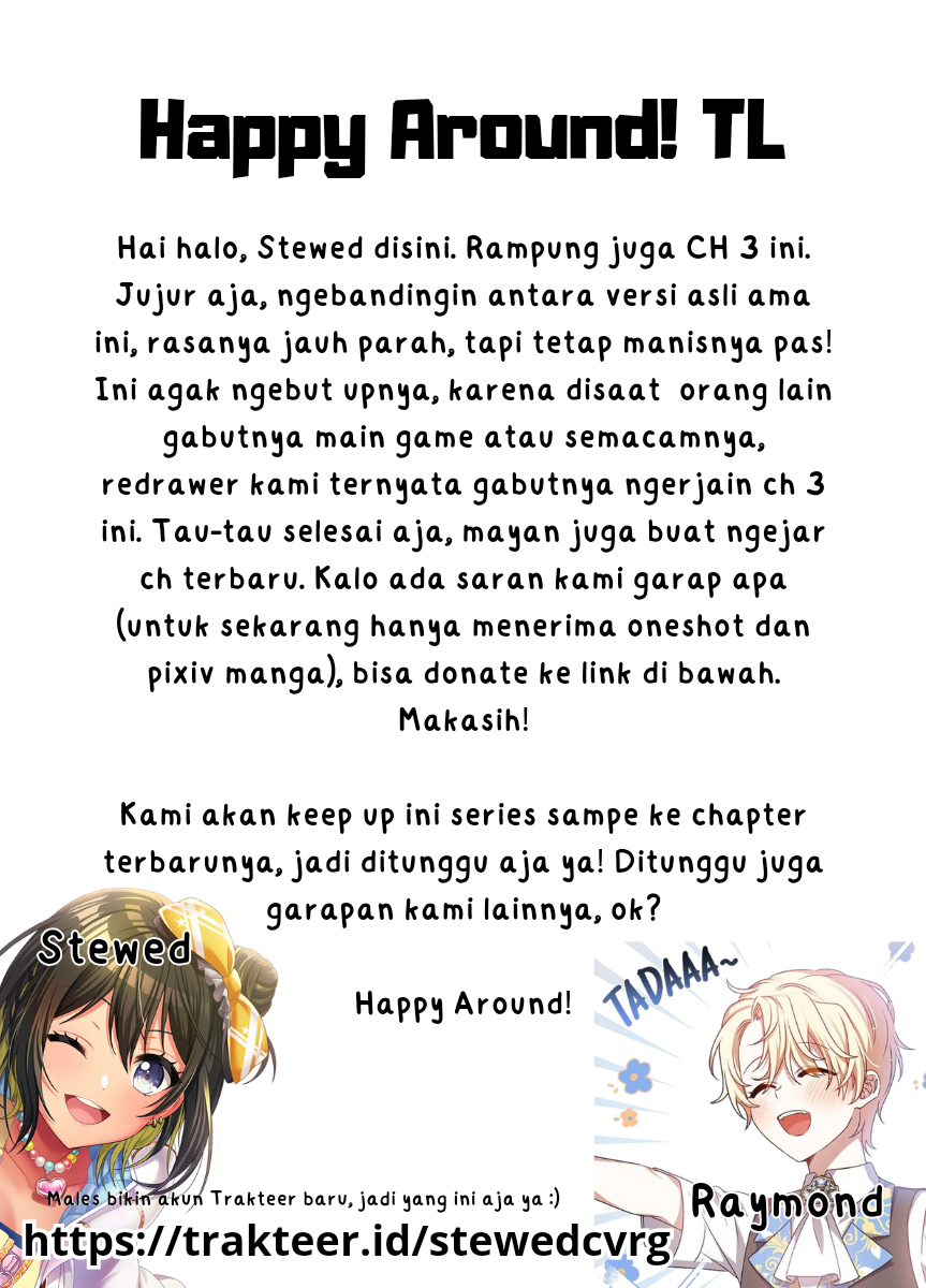 Kinpatsu Yankee to Batsu Game Chapter 3 - halaman 5
