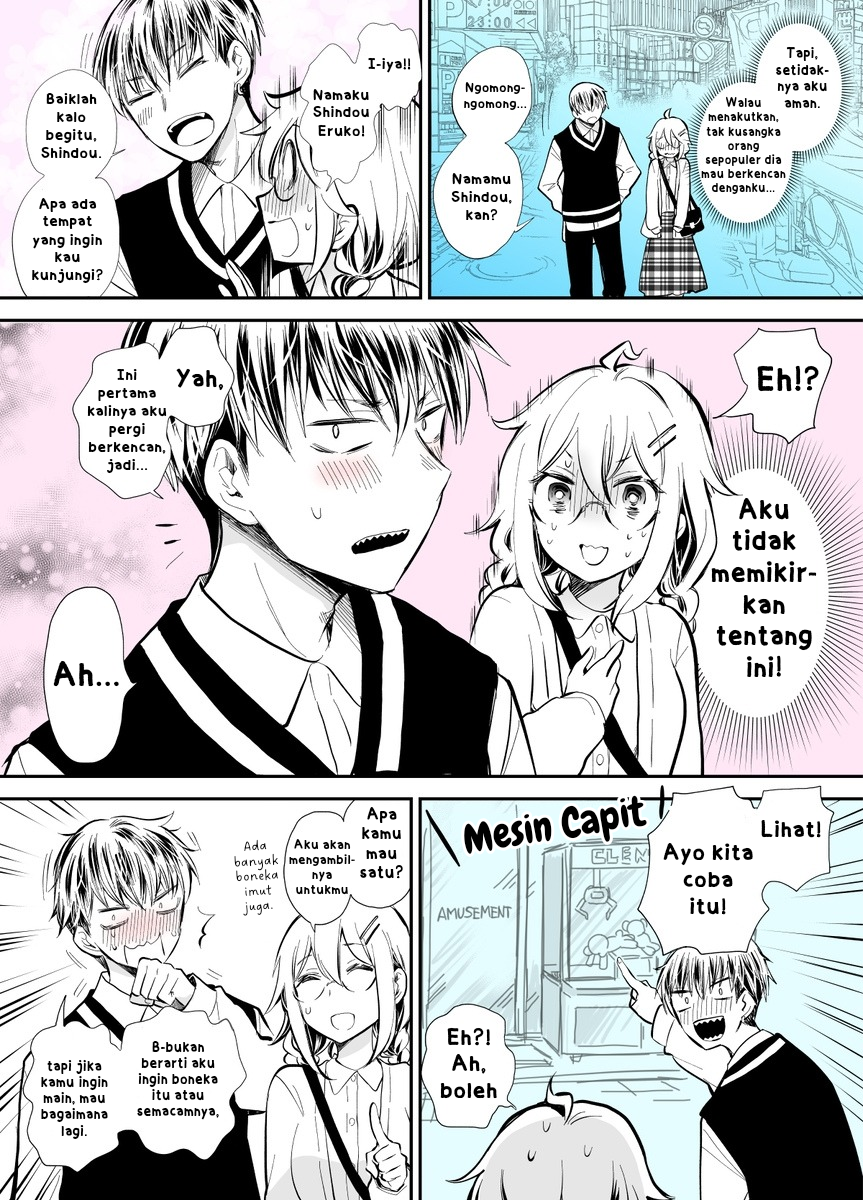 Kinpatsu Yankee to Batsu Game Chapter 4 - halaman 3