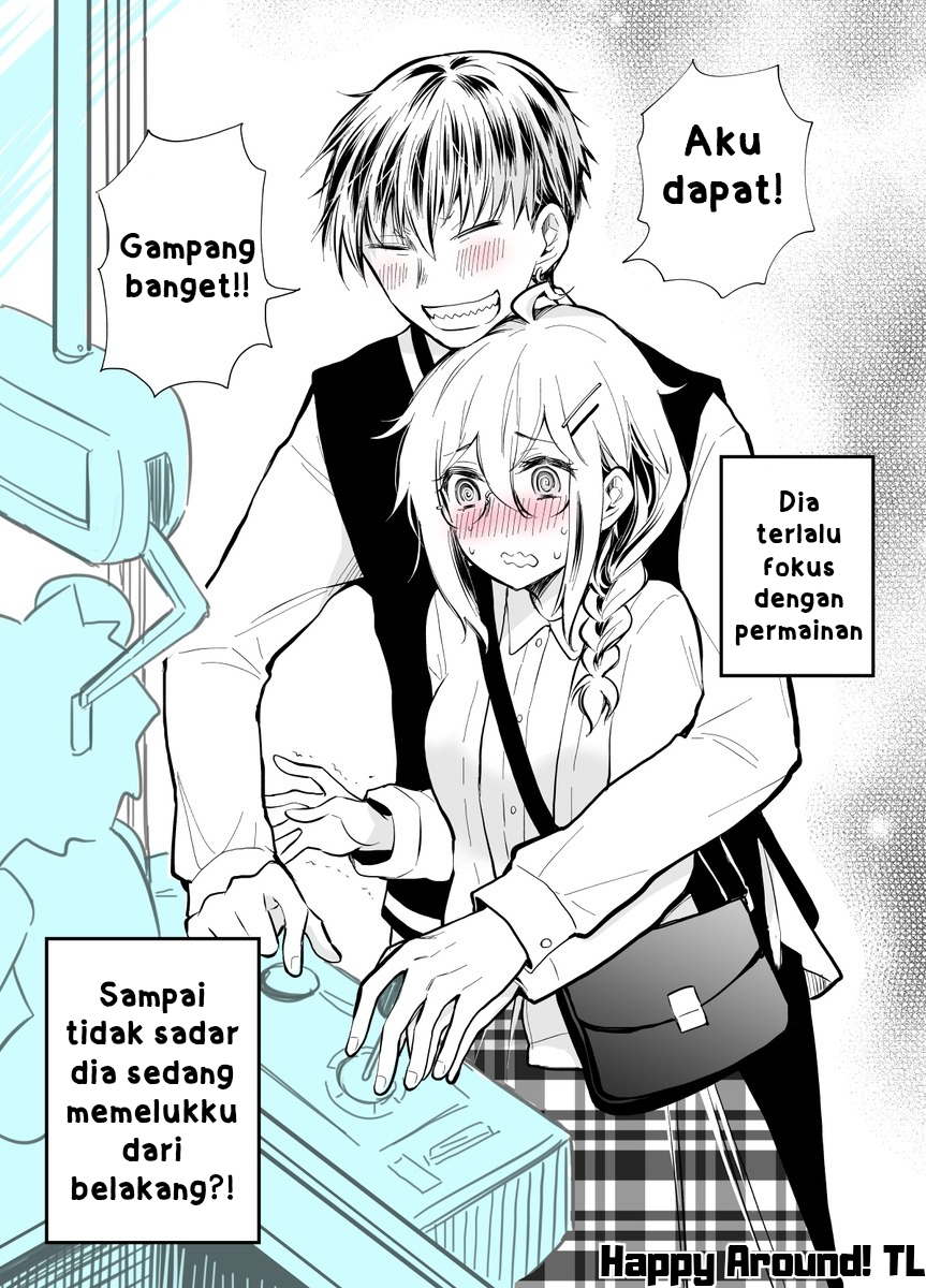 Kinpatsu Yankee to Batsu Game Chapter 5 - halaman 2