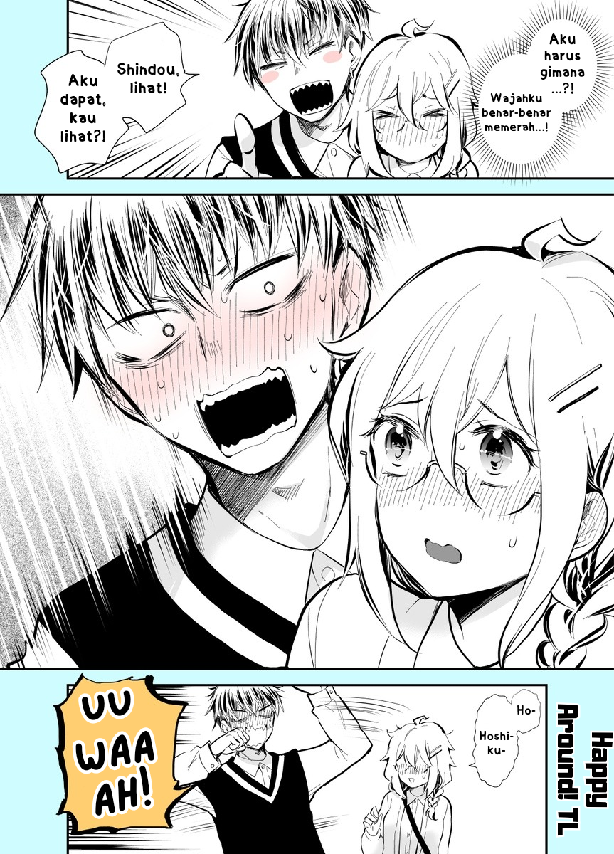 Kinpatsu Yankee to Batsu Game Chapter 5 - halaman 3