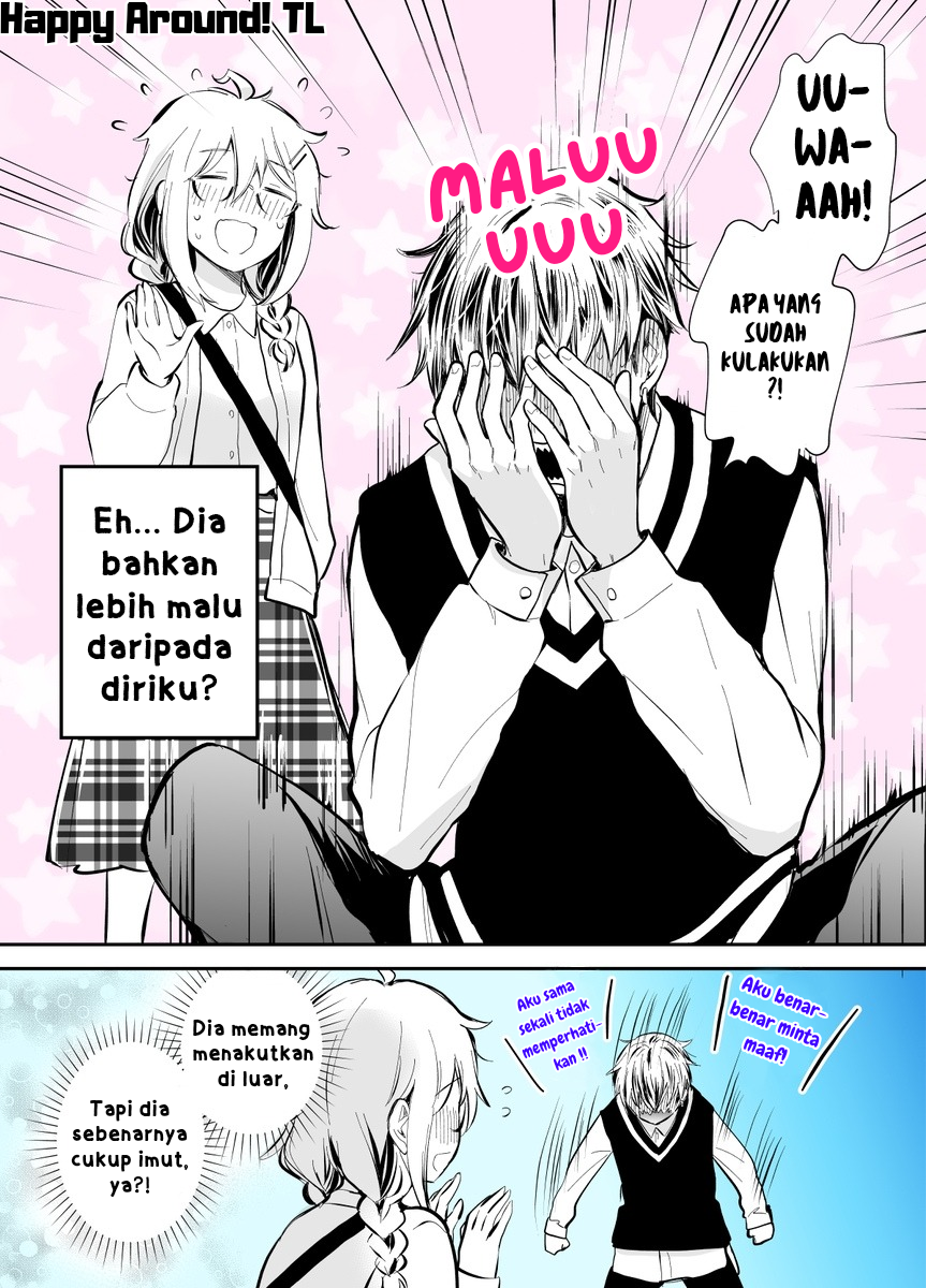 Kinpatsu Yankee to Batsu Game Chapter 5 - halaman 4