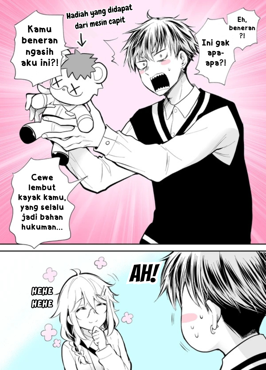 Kinpatsu Yankee to Batsu Game Chapter 6 - halaman 2
