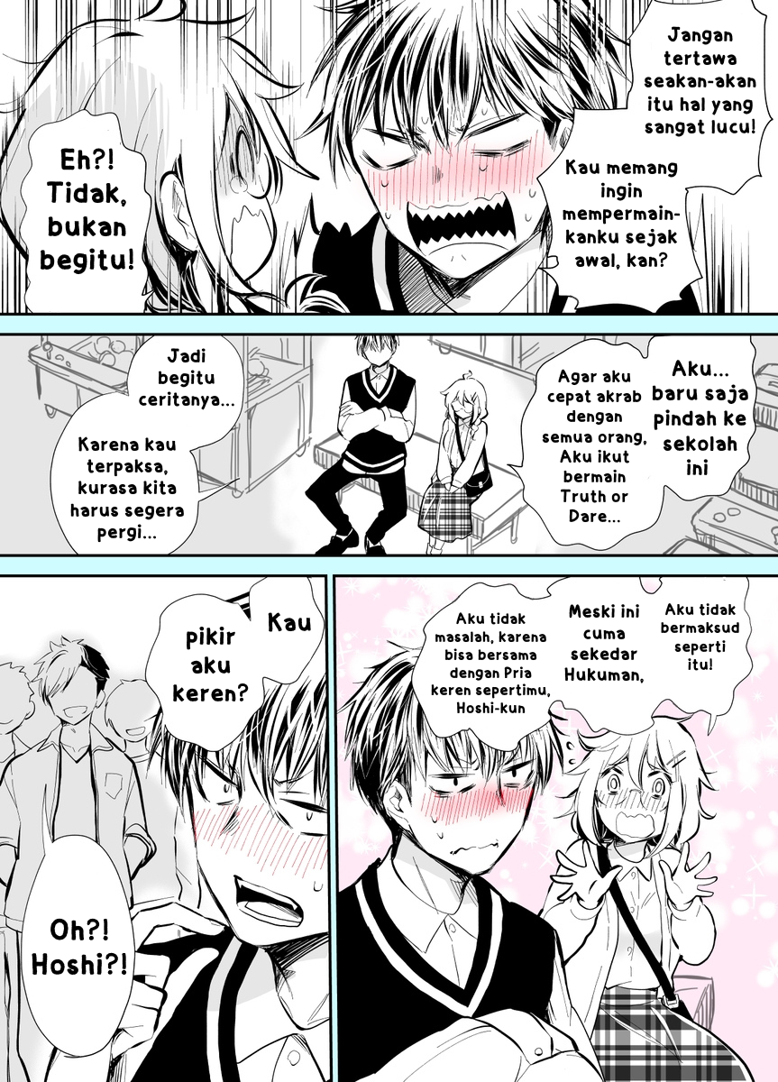 Kinpatsu Yankee to Batsu Game Chapter 6 - halaman 3
