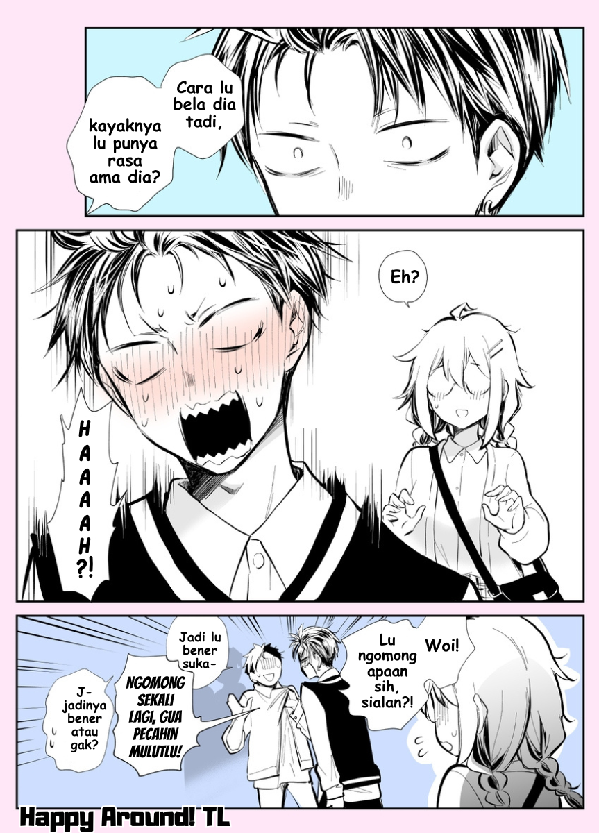 Kinpatsu Yankee to Batsu Game Chapter 7 - halaman 3