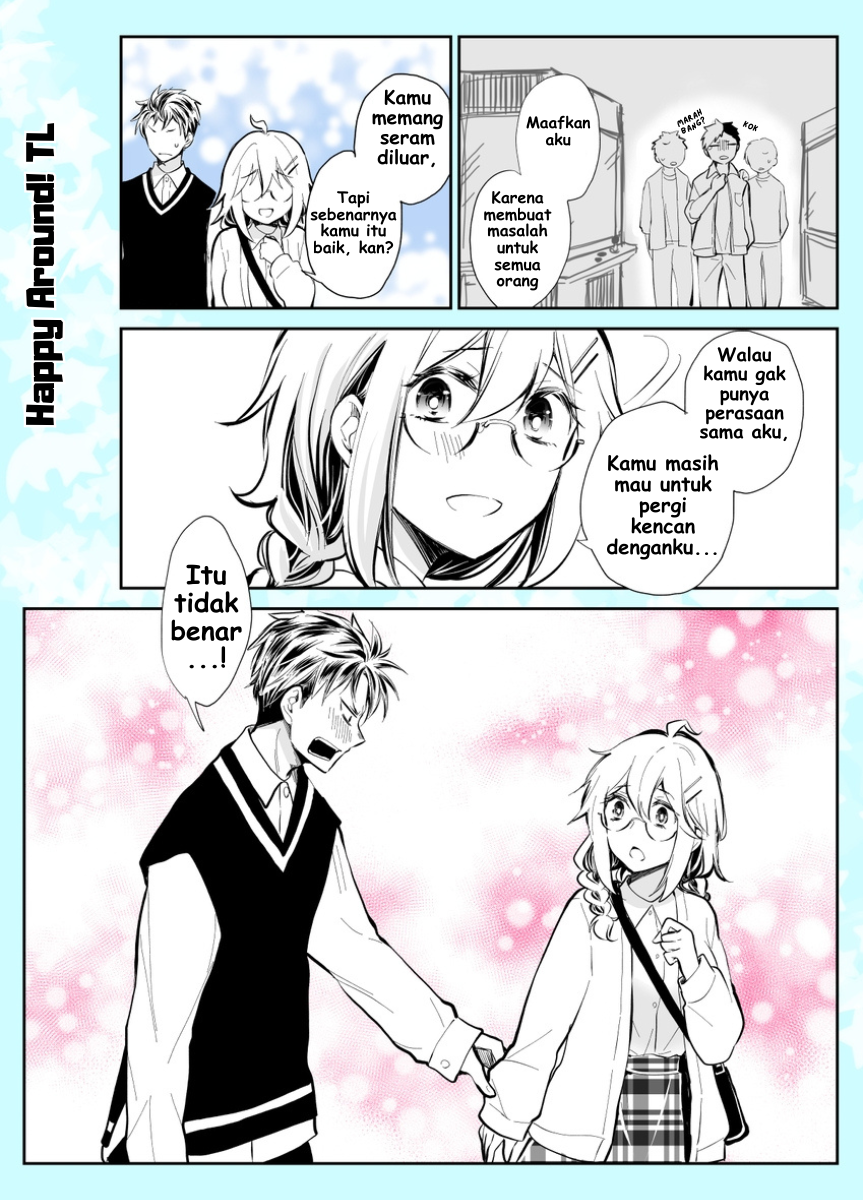 Kinpatsu Yankee to Batsu Game Chapter 8 - halaman 2