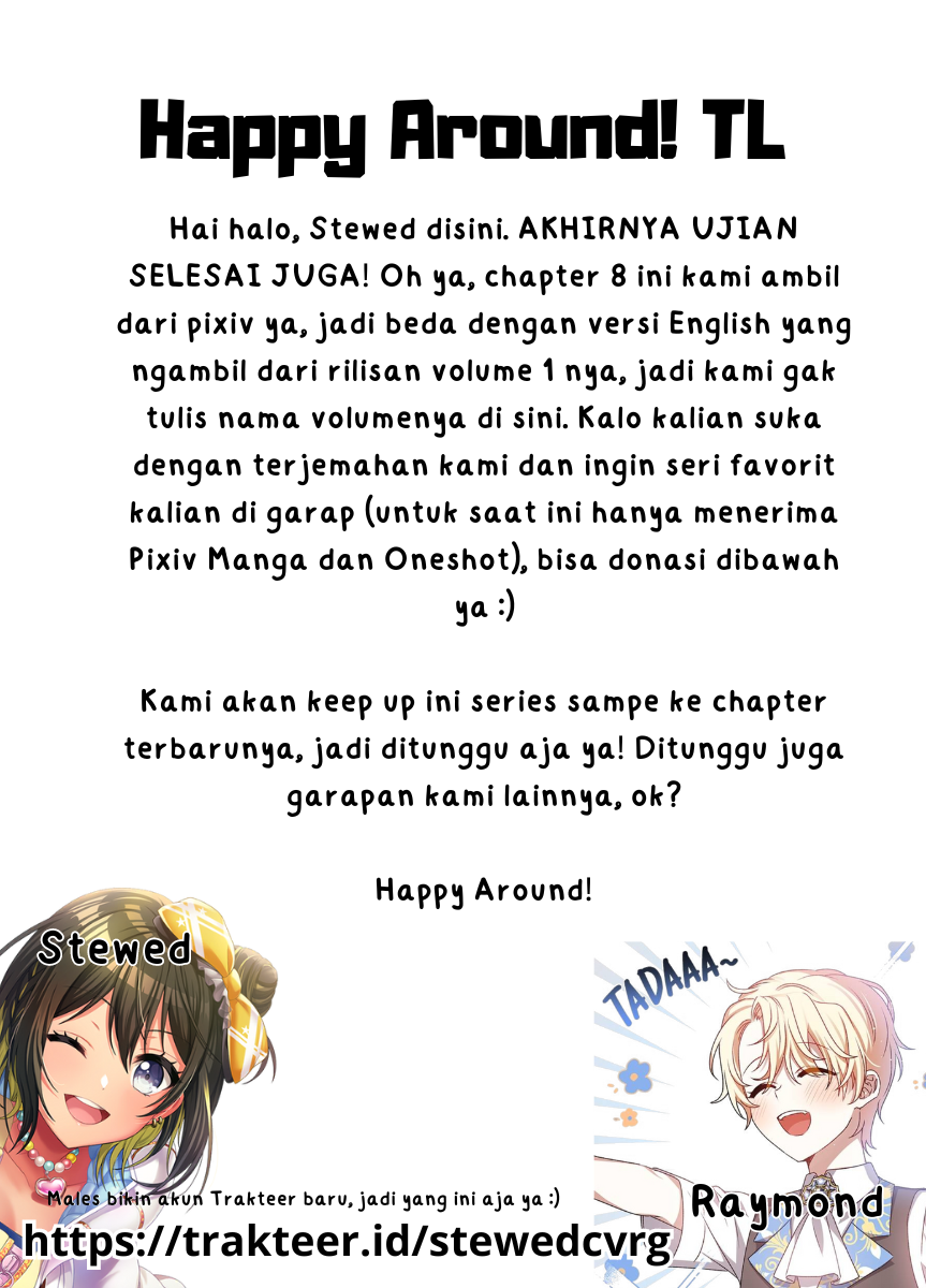 Kinpatsu Yankee to Batsu Game Chapter 8 - halaman 5