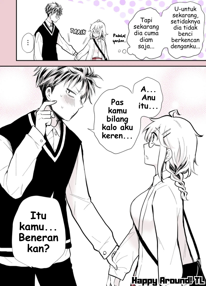 Kinpatsu Yankee to Batsu Game Chapter 9 - halaman 2