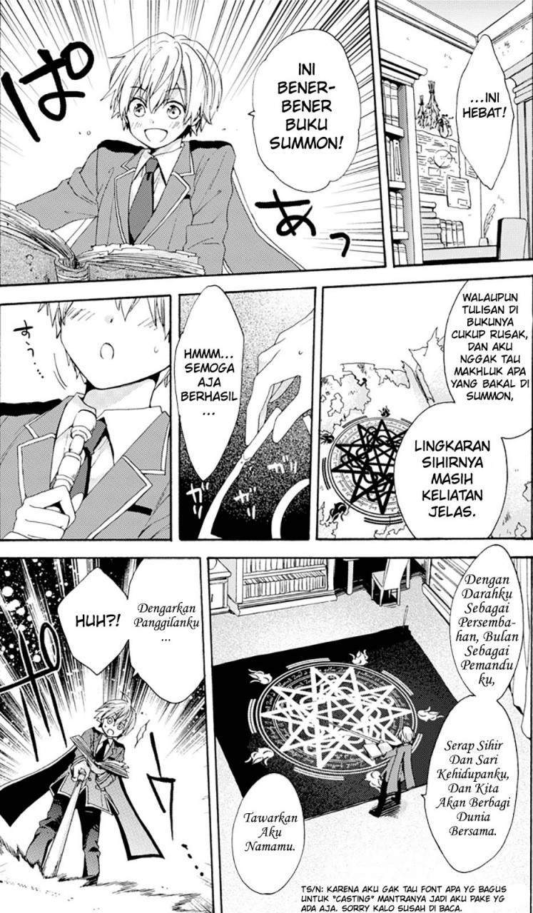 Kinsou no Vermeil – Gakeppuchi Majutshi wa Saikyou no Yakusai to Mahou Sekai o Tsukisusumu Chapter 0 - halaman 10