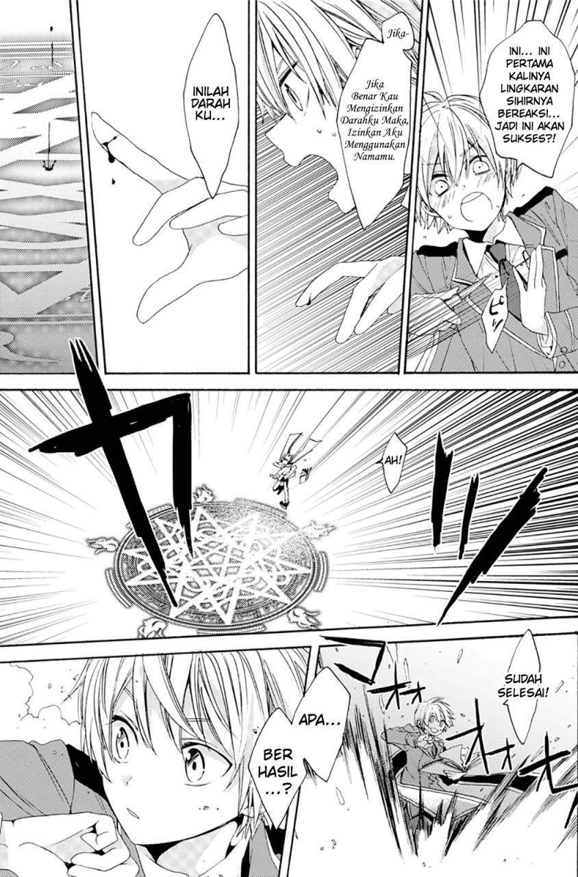 Kinsou no Vermeil – Gakeppuchi Majutshi wa Saikyou no Yakusai to Mahou Sekai o Tsukisusumu Chapter 0 - halaman 11