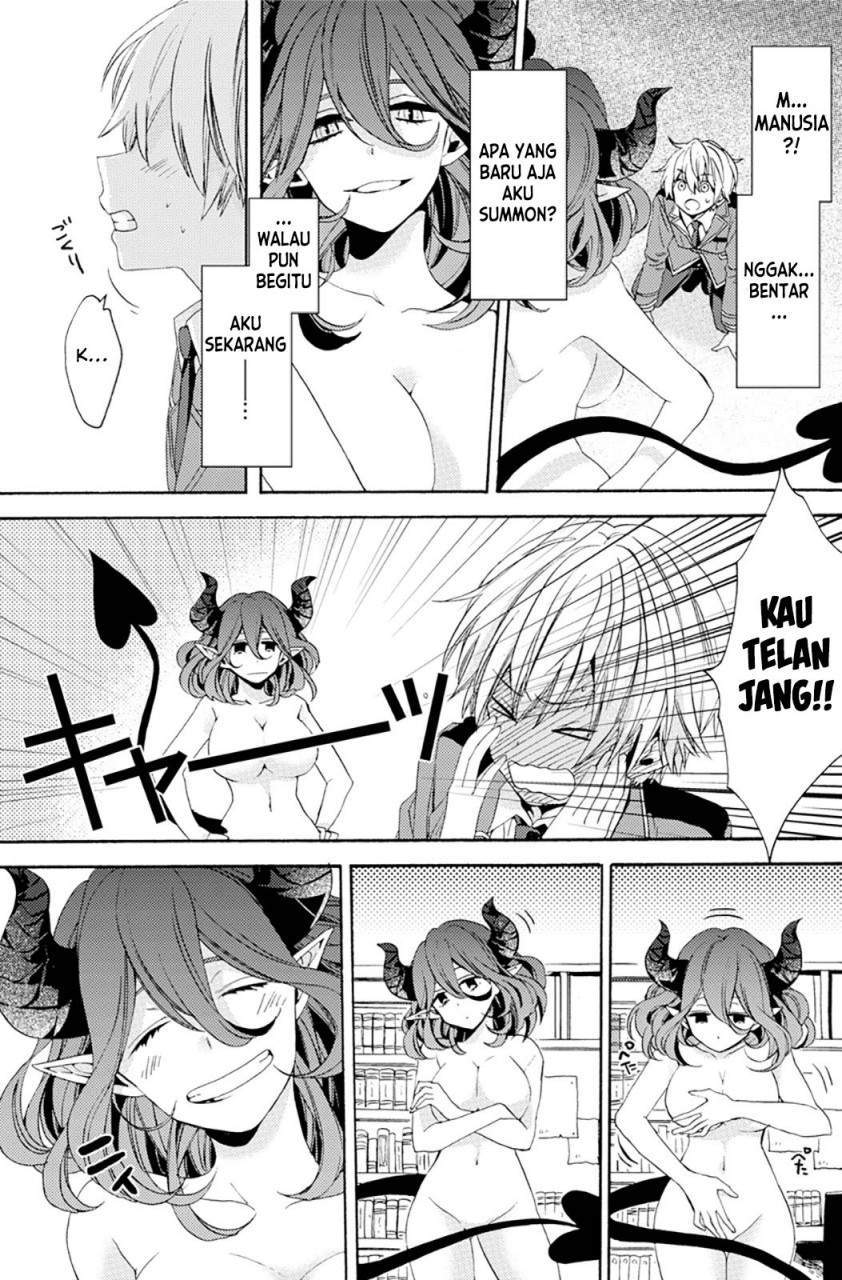 Kinsou no Vermeil – Gakeppuchi Majutshi wa Saikyou no Yakusai to Mahou Sekai o Tsukisusumu Chapter 0 - halaman 14