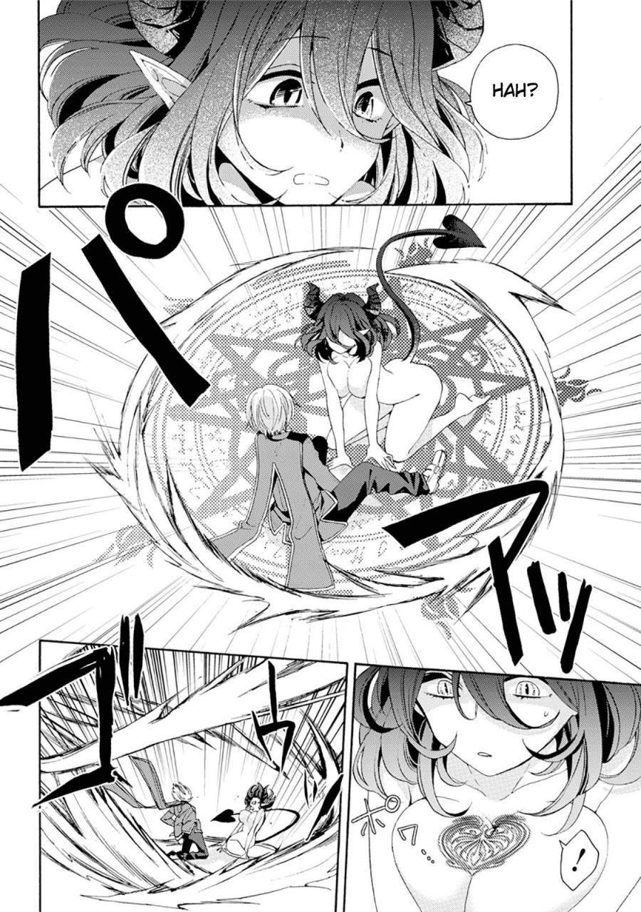 Kinsou no Vermeil – Gakeppuchi Majutshi wa Saikyou no Yakusai to Mahou Sekai o Tsukisusumu Chapter 0 - halaman 17