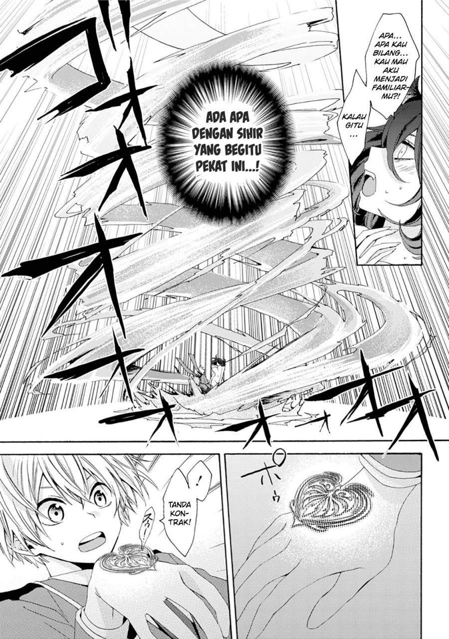 Kinsou no Vermeil – Gakeppuchi Majutshi wa Saikyou no Yakusai to Mahou Sekai o Tsukisusumu Chapter 0 - halaman 18