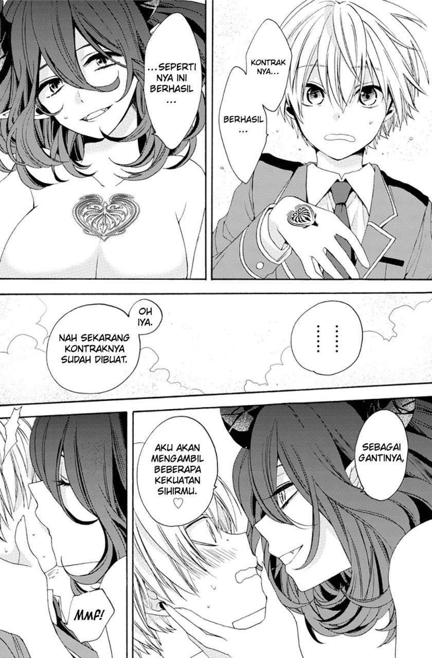 Kinsou no Vermeil – Gakeppuchi Majutshi wa Saikyou no Yakusai to Mahou Sekai o Tsukisusumu Chapter 0 - halaman 19