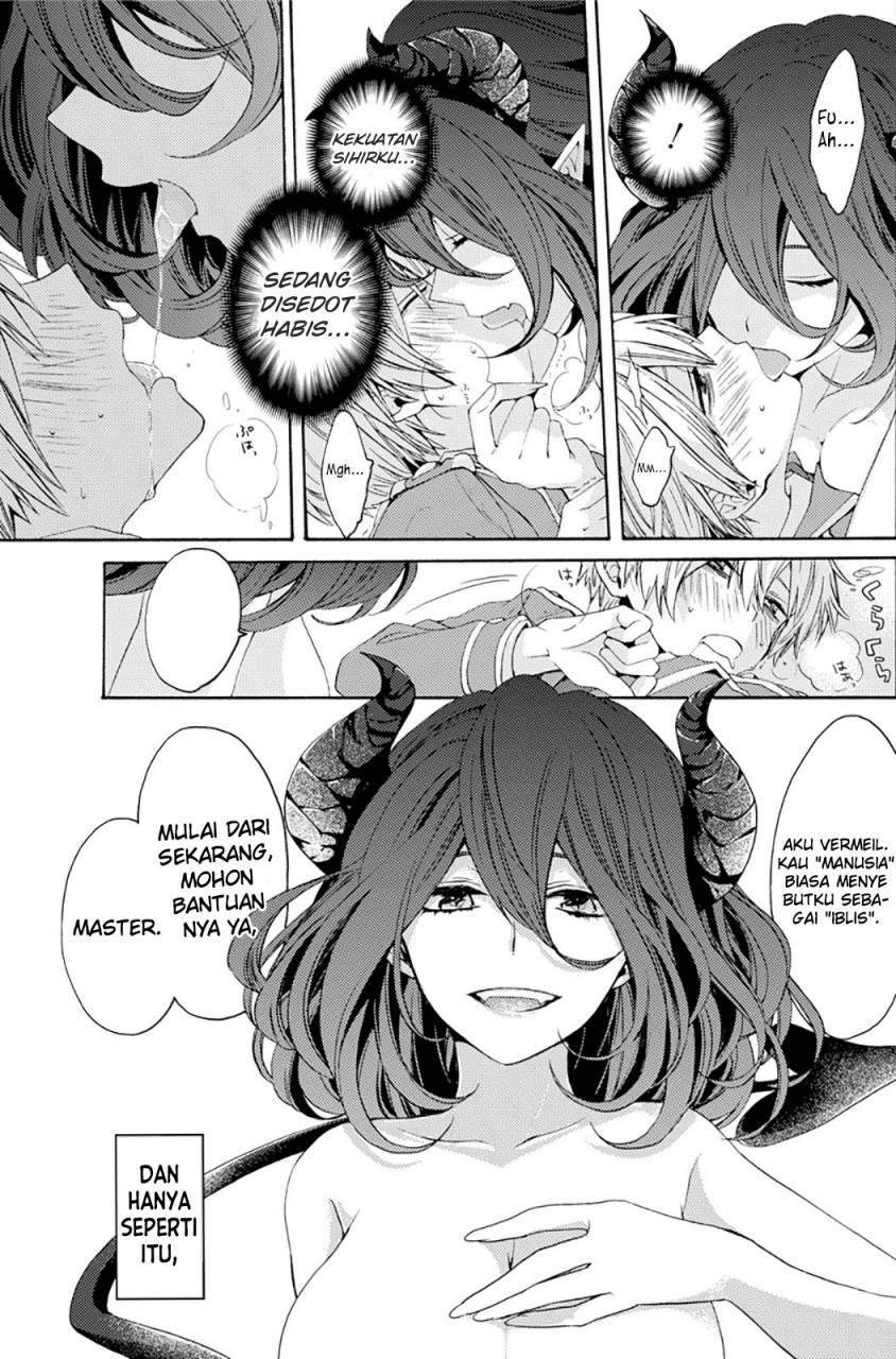 Kinsou no Vermeil – Gakeppuchi Majutshi wa Saikyou no Yakusai to Mahou Sekai o Tsukisusumu Chapter 0 - halaman 20