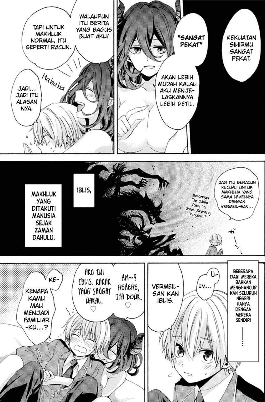 Kinsou no Vermeil – Gakeppuchi Majutshi wa Saikyou no Yakusai to Mahou Sekai o Tsukisusumu Chapter 0 - halaman 22