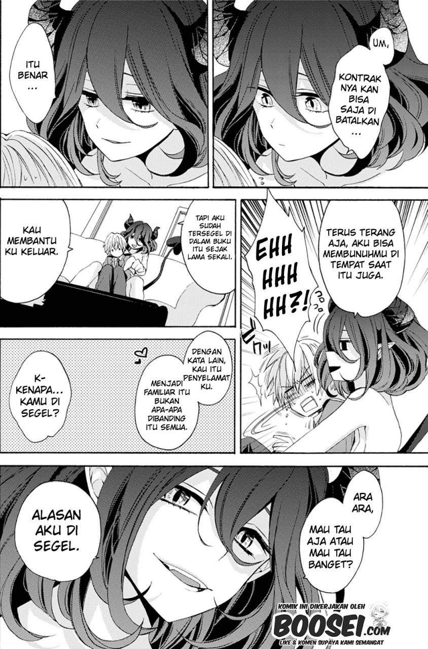 Kinsou no Vermeil – Gakeppuchi Majutshi wa Saikyou no Yakusai to Mahou Sekai o Tsukisusumu Chapter 0 - halaman 23