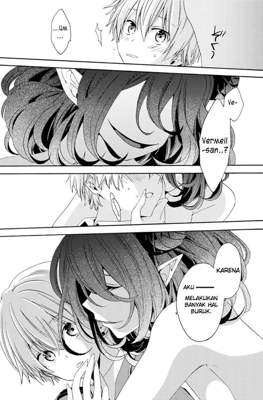 Kinsou no Vermeil – Gakeppuchi Majutshi wa Saikyou no Yakusai to Mahou Sekai o Tsukisusumu Chapter 0 - halaman 24