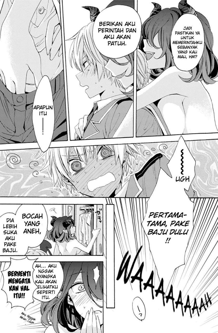 Kinsou no Vermeil – Gakeppuchi Majutshi wa Saikyou no Yakusai to Mahou Sekai o Tsukisusumu Chapter 0 - halaman 25