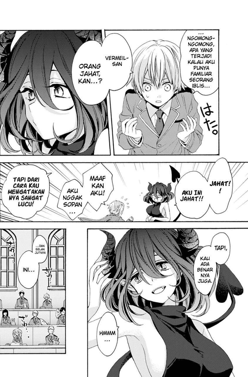 Kinsou no Vermeil – Gakeppuchi Majutshi wa Saikyou no Yakusai to Mahou Sekai o Tsukisusumu Chapter 0 - halaman 27