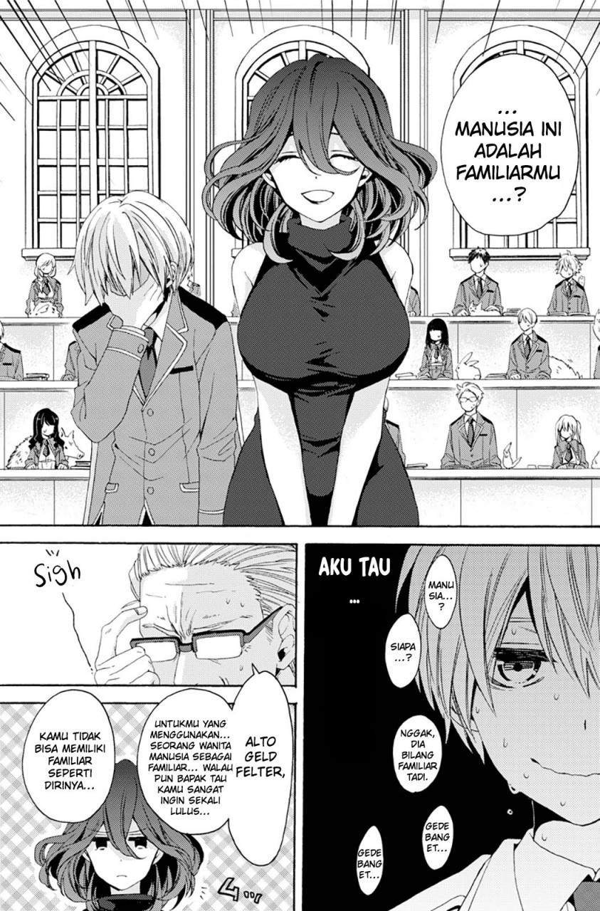 Kinsou no Vermeil – Gakeppuchi Majutshi wa Saikyou no Yakusai to Mahou Sekai o Tsukisusumu Chapter 0 - halaman 28