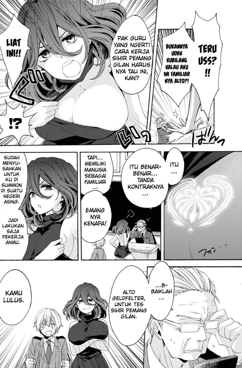 Kinsou no Vermeil – Gakeppuchi Majutshi wa Saikyou no Yakusai to Mahou Sekai o Tsukisusumu Chapter 0 - halaman 29