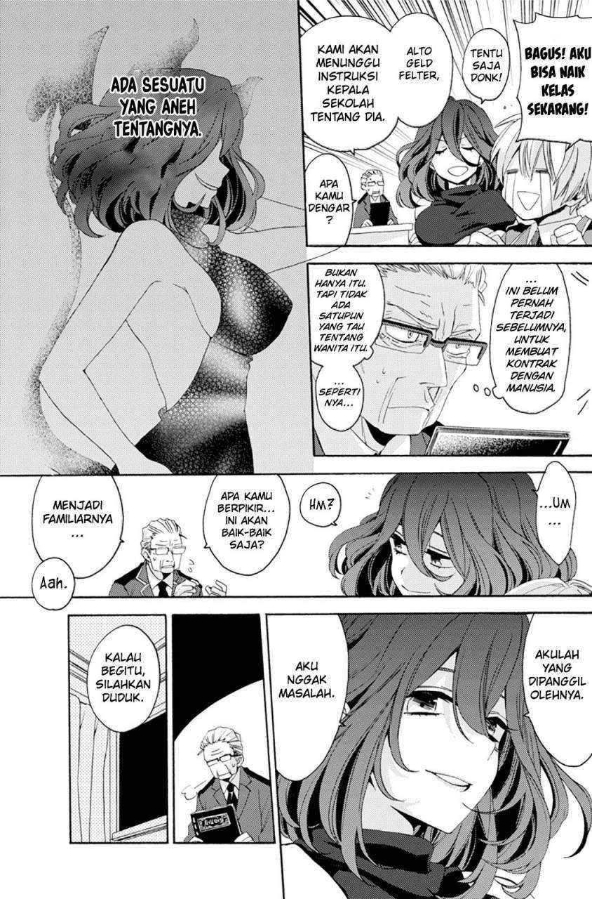 Kinsou no Vermeil – Gakeppuchi Majutshi wa Saikyou no Yakusai to Mahou Sekai o Tsukisusumu Chapter 0 - halaman 30