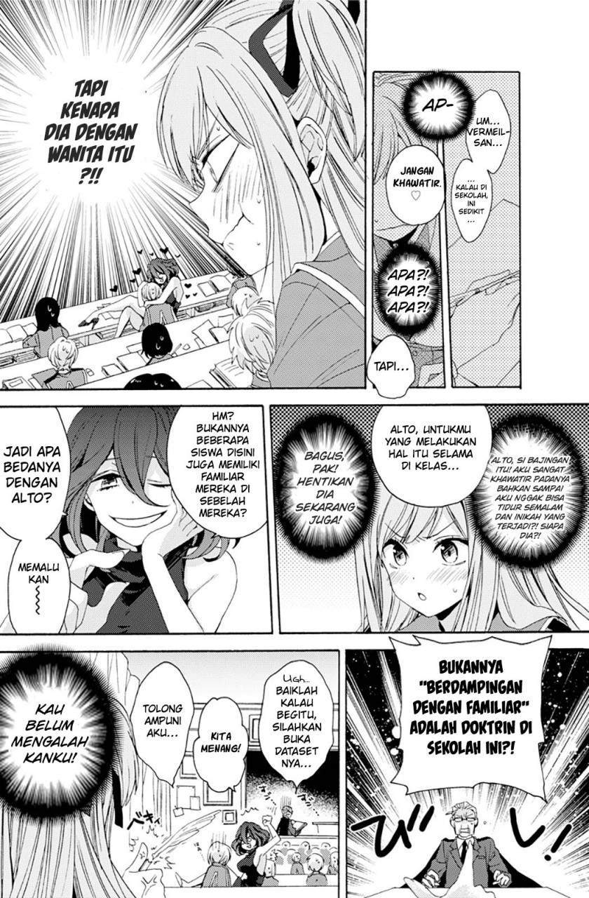 Kinsou no Vermeil – Gakeppuchi Majutshi wa Saikyou no Yakusai to Mahou Sekai o Tsukisusumu Chapter 0 - halaman 31