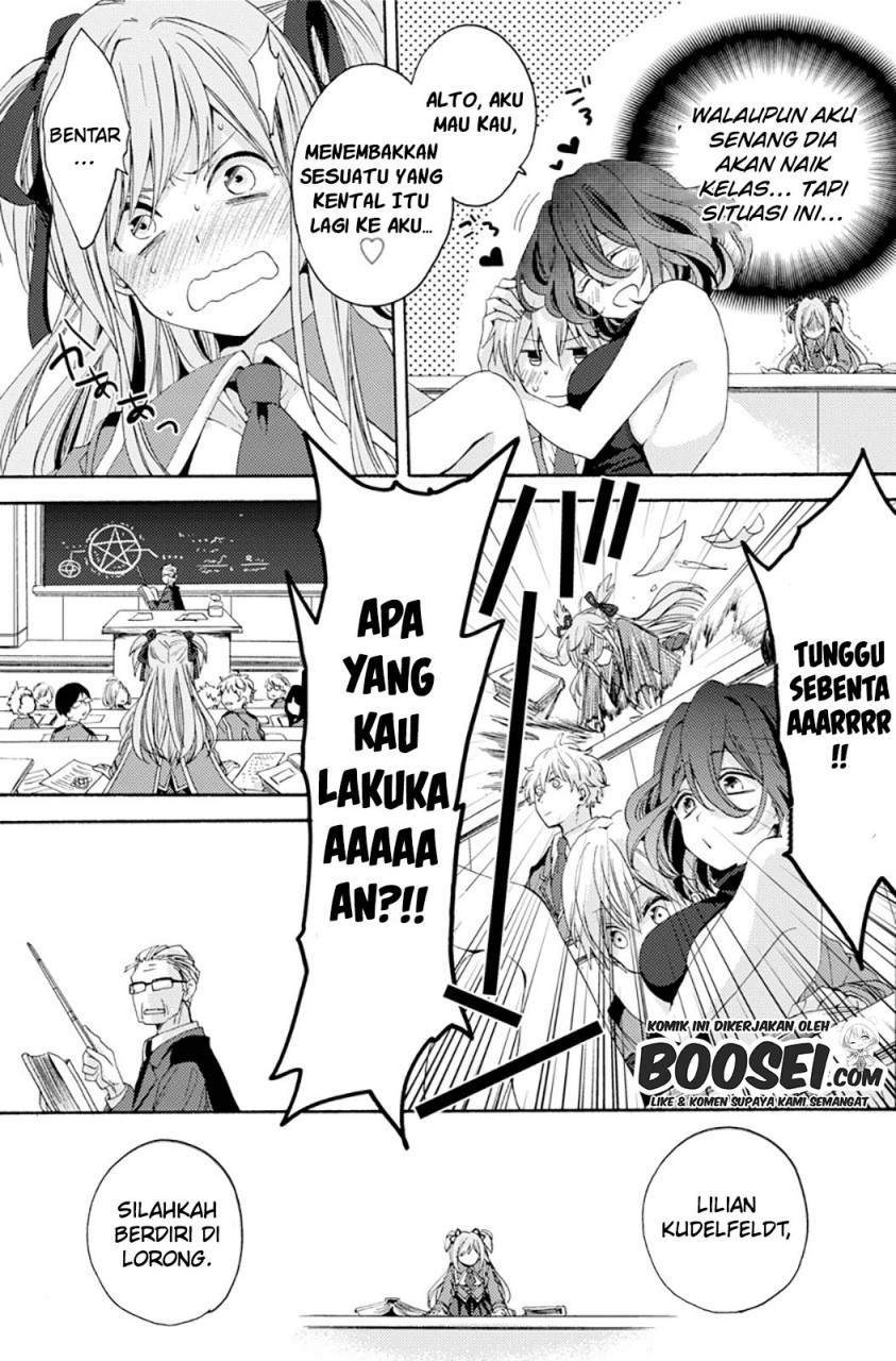 Kinsou no Vermeil – Gakeppuchi Majutshi wa Saikyou no Yakusai to Mahou Sekai o Tsukisusumu Chapter 0 - halaman 32