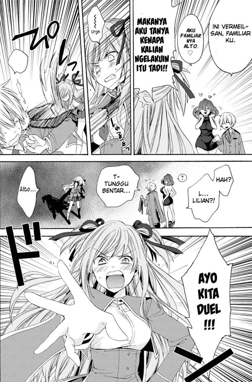 Kinsou no Vermeil – Gakeppuchi Majutshi wa Saikyou no Yakusai to Mahou Sekai o Tsukisusumu Chapter 0 - halaman 35