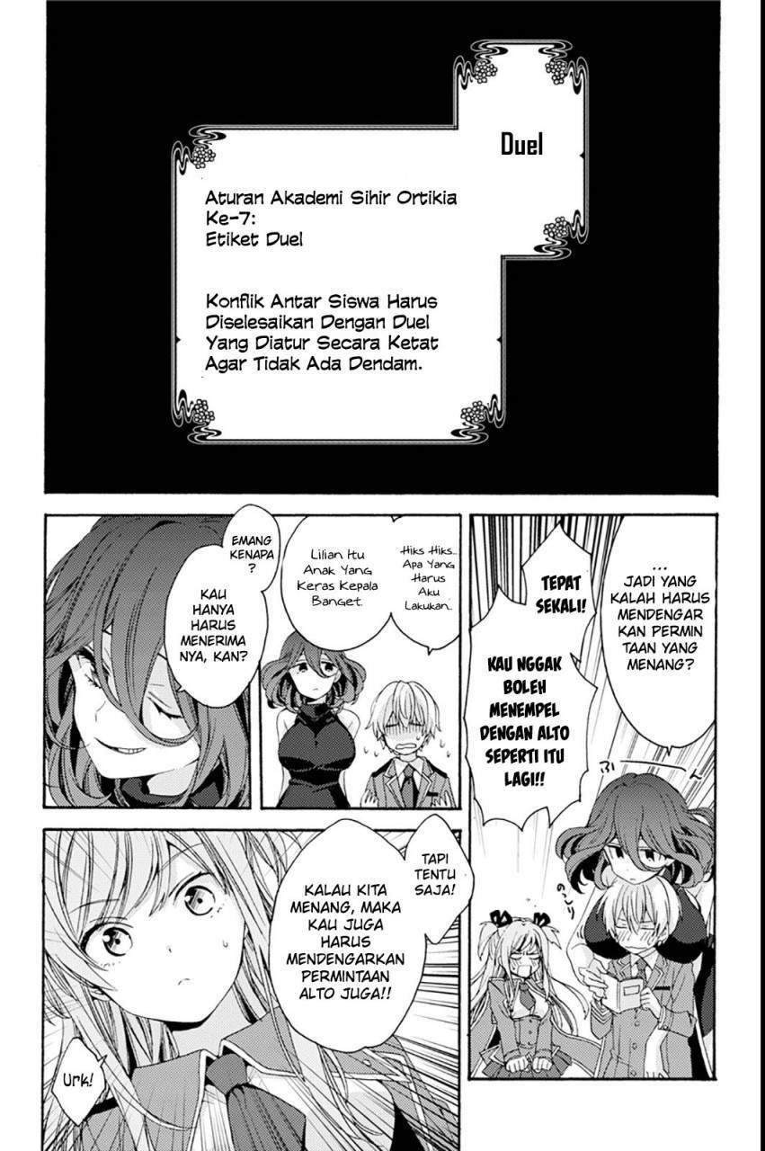 Kinsou no Vermeil – Gakeppuchi Majutshi wa Saikyou no Yakusai to Mahou Sekai o Tsukisusumu Chapter 0 - halaman 37