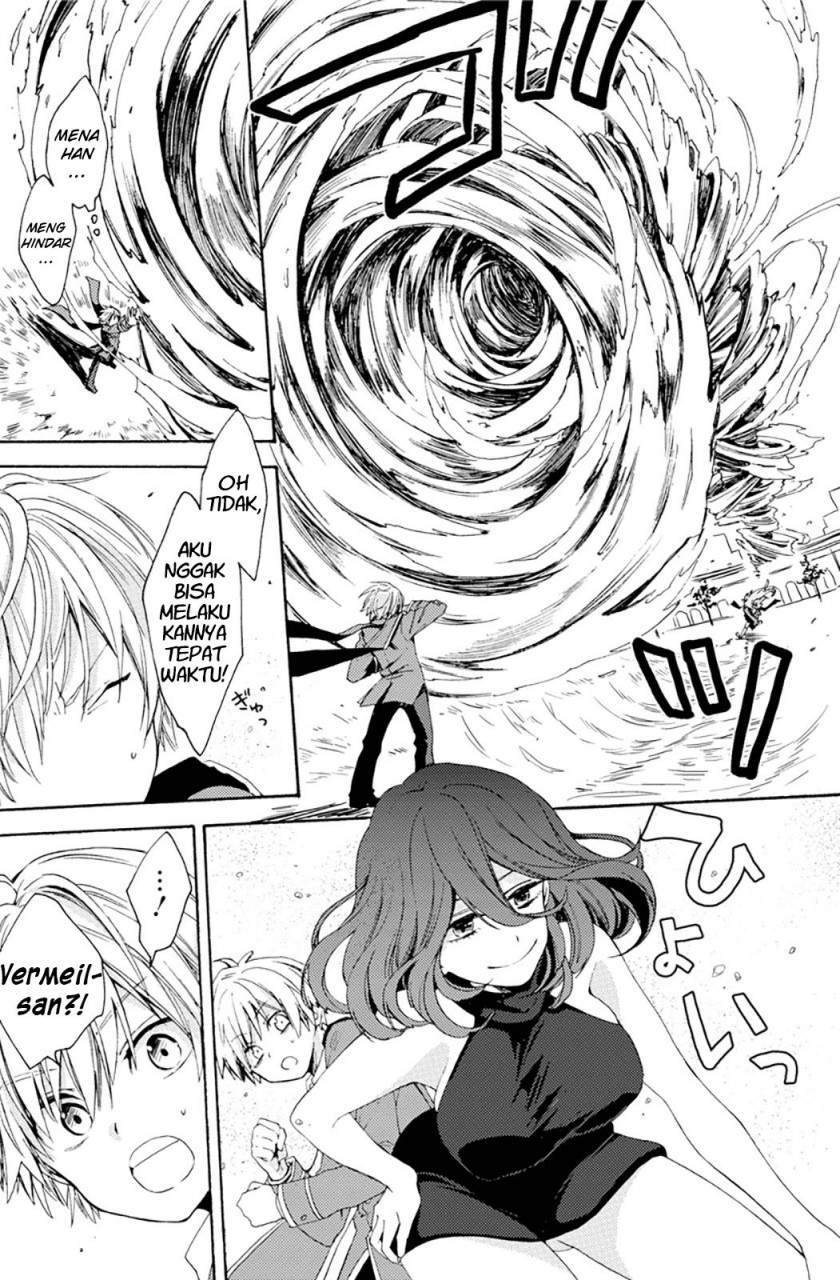 Kinsou no Vermeil – Gakeppuchi Majutshi wa Saikyou no Yakusai to Mahou Sekai o Tsukisusumu Chapter 0 - halaman 41