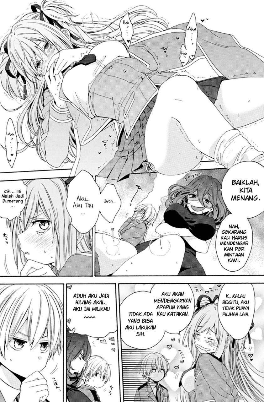Kinsou no Vermeil – Gakeppuchi Majutshi wa Saikyou no Yakusai to Mahou Sekai o Tsukisusumu Chapter 0 - halaman 45