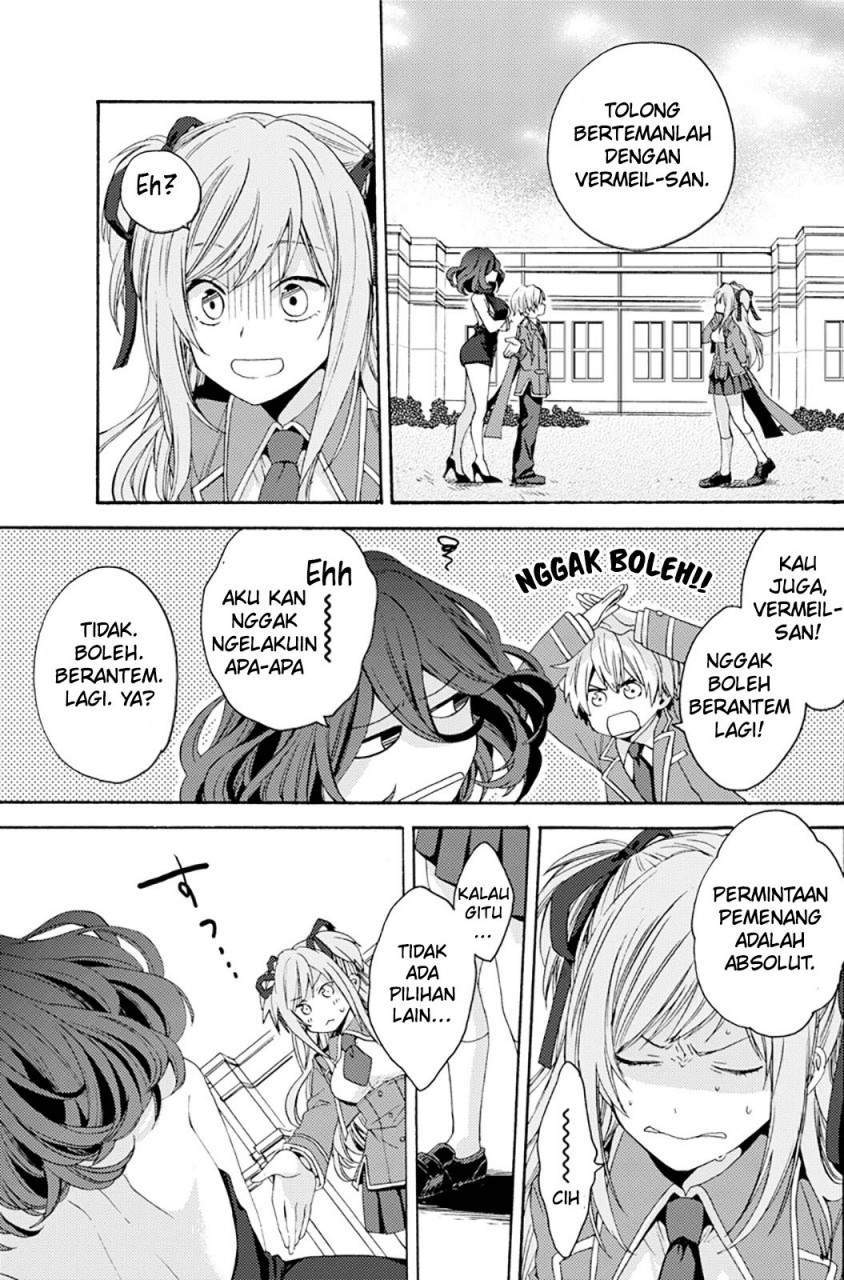 Kinsou no Vermeil – Gakeppuchi Majutshi wa Saikyou no Yakusai to Mahou Sekai o Tsukisusumu Chapter 0 - halaman 46