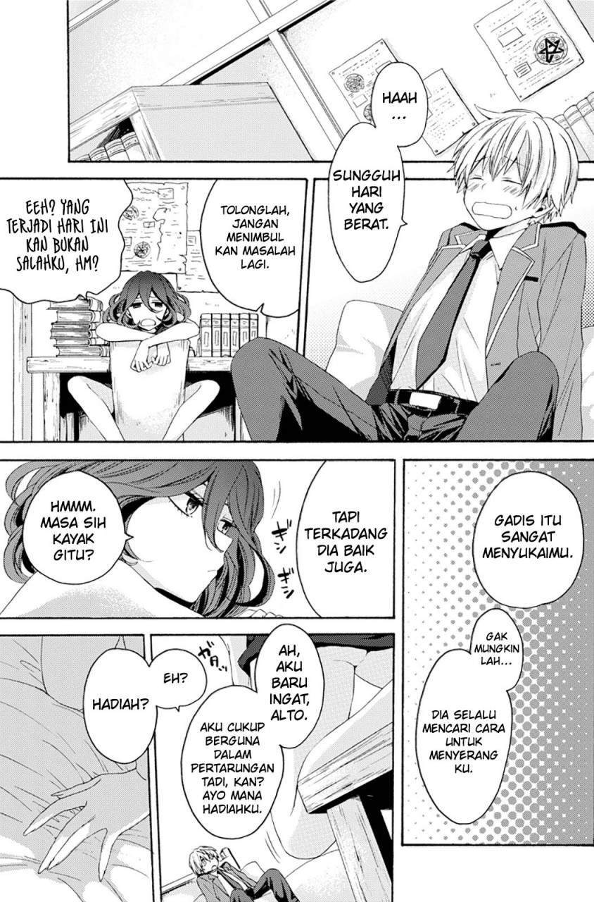 Kinsou no Vermeil – Gakeppuchi Majutshi wa Saikyou no Yakusai to Mahou Sekai o Tsukisusumu Chapter 0 - halaman 48