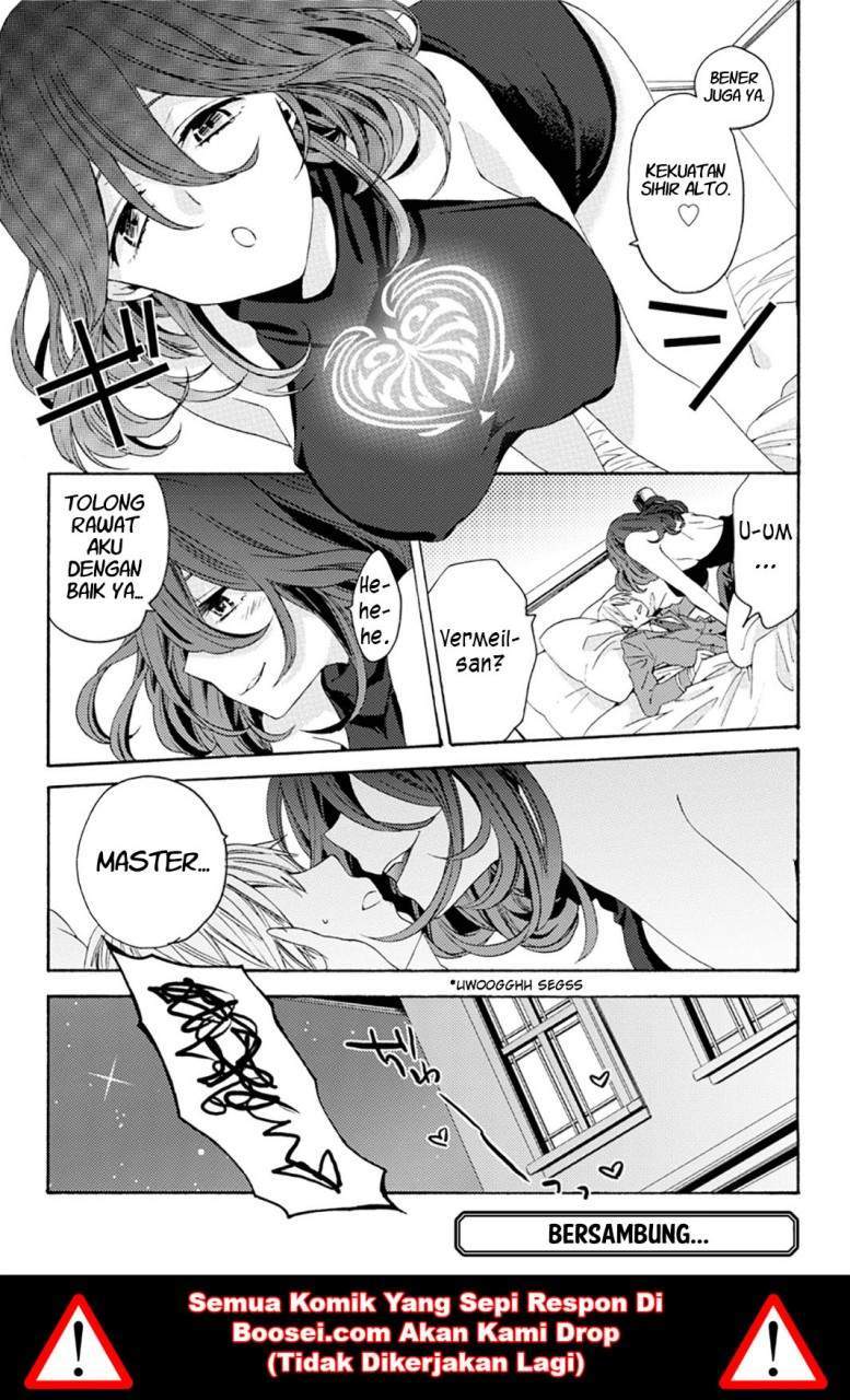Kinsou no Vermeil – Gakeppuchi Majutshi wa Saikyou no Yakusai to Mahou Sekai o Tsukisusumu Chapter 0 - halaman 49