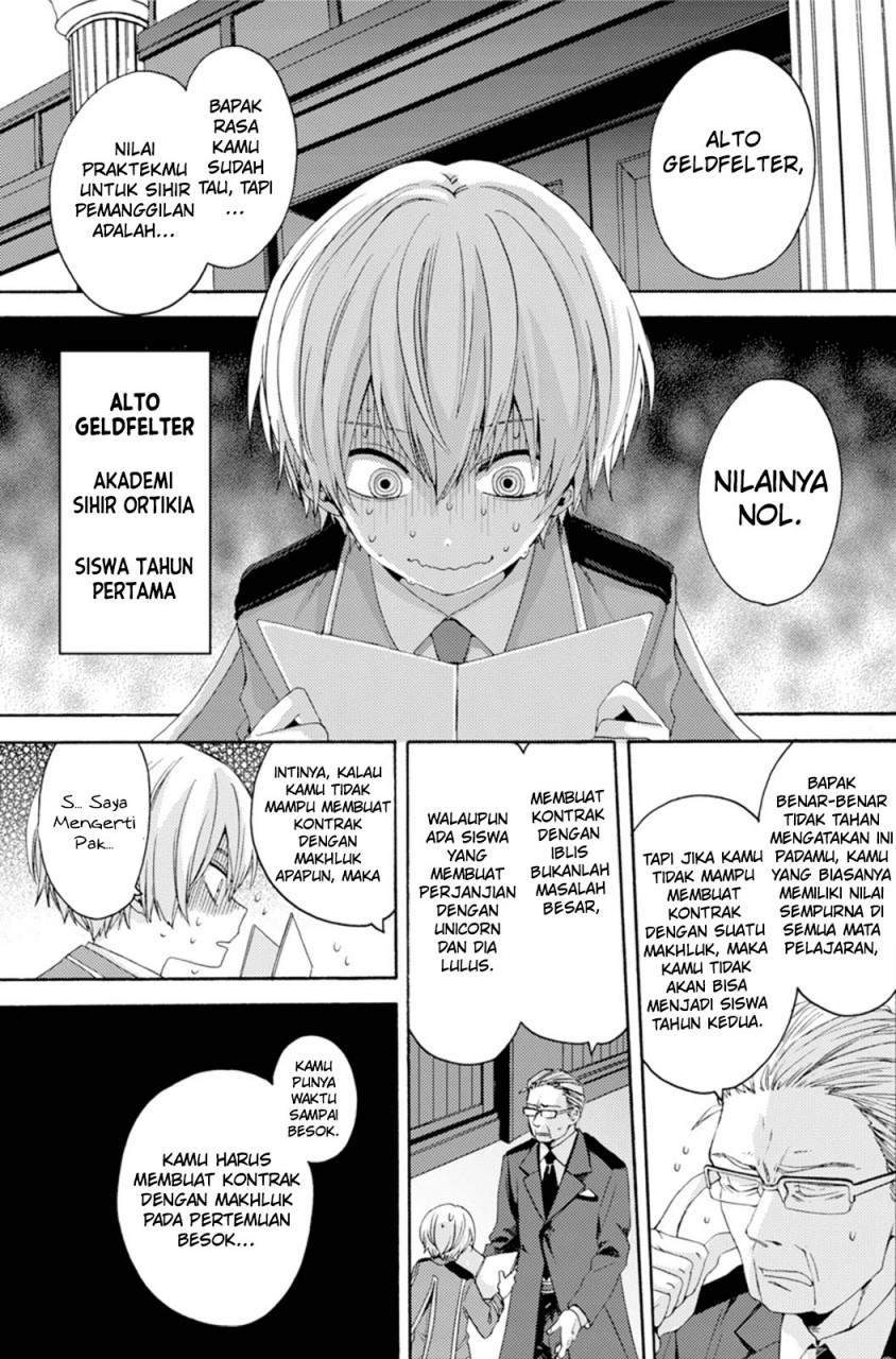 Kinsou no Vermeil – Gakeppuchi Majutshi wa Saikyou no Yakusai to Mahou Sekai o Tsukisusumu Chapter 0 - halaman 5