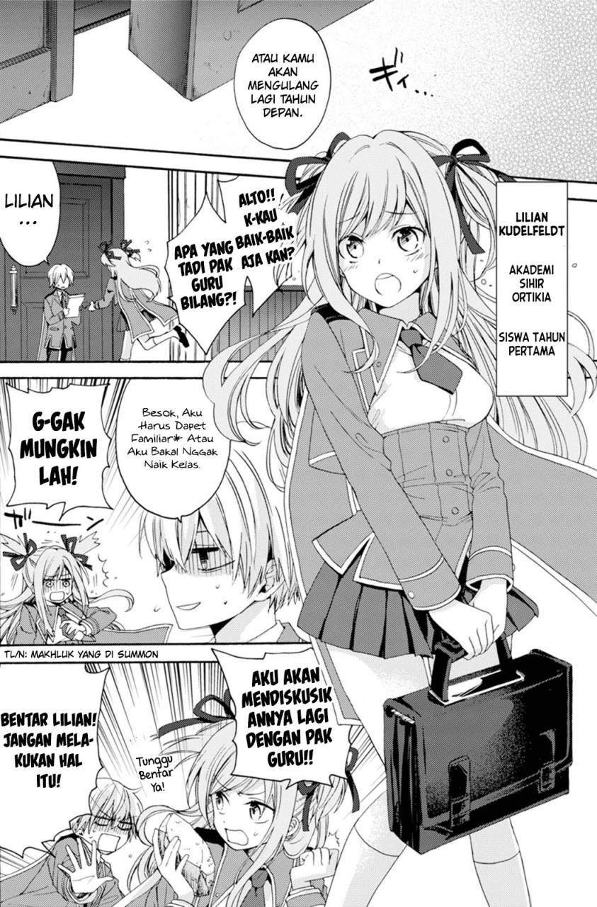 Kinsou no Vermeil – Gakeppuchi Majutshi wa Saikyou no Yakusai to Mahou Sekai o Tsukisusumu Chapter 0 - halaman 6