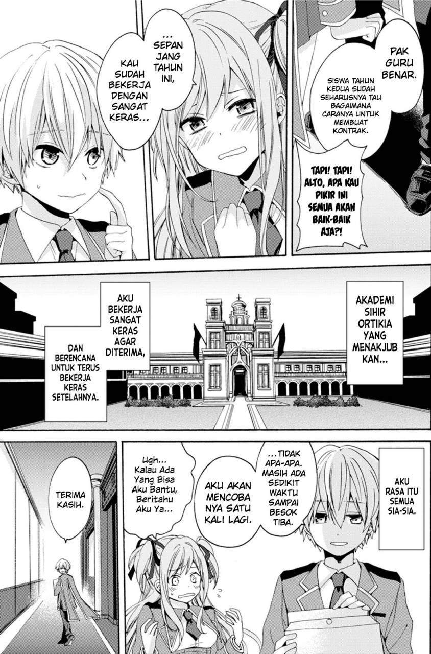 Kinsou no Vermeil – Gakeppuchi Majutshi wa Saikyou no Yakusai to Mahou Sekai o Tsukisusumu Chapter 0 - halaman 7