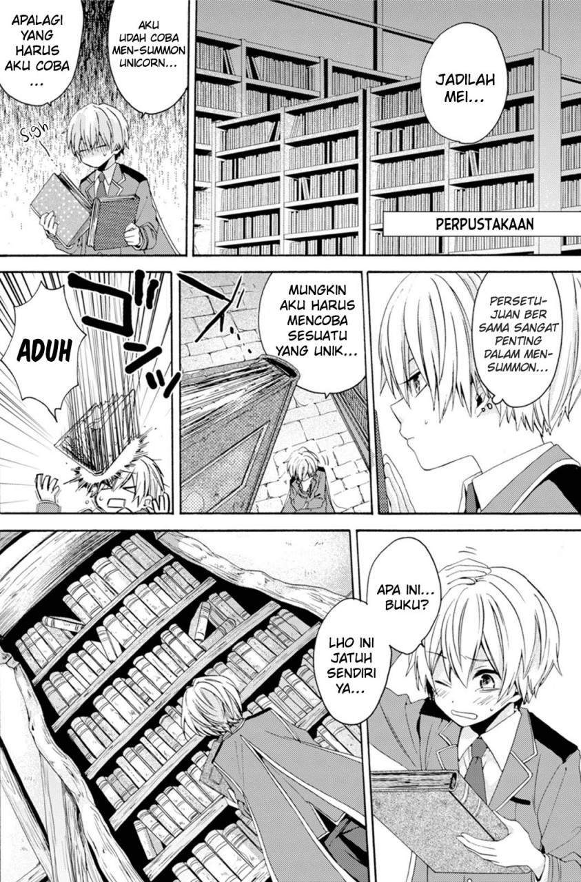 Kinsou no Vermeil – Gakeppuchi Majutshi wa Saikyou no Yakusai to Mahou Sekai o Tsukisusumu Chapter 0 - halaman 8