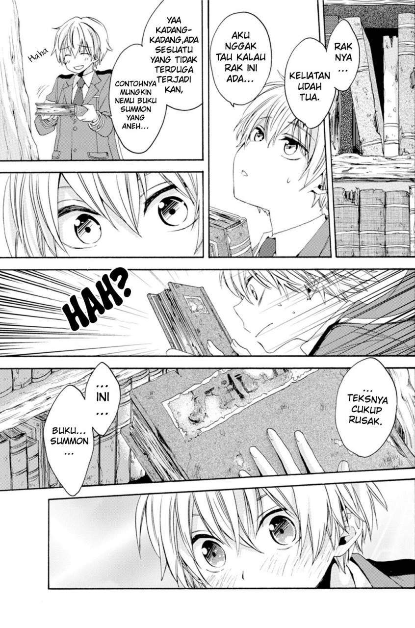 Kinsou no Vermeil – Gakeppuchi Majutshi wa Saikyou no Yakusai to Mahou Sekai o Tsukisusumu Chapter 0 - halaman 9