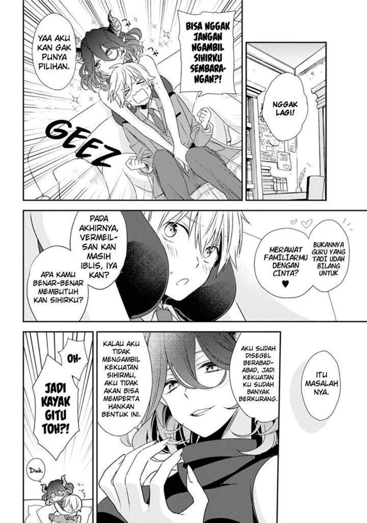 Kinsou no Vermeil – Gakeppuchi Majutshi wa Saikyou no Yakusai to Mahou Sekai o Tsukisusumu Chapter 1.1 - halaman 10
